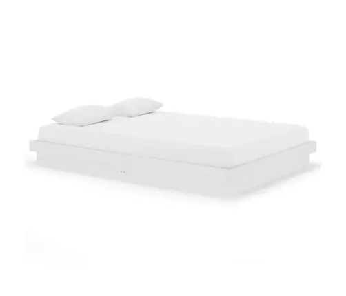 Lovos Rėmas, Baltos Spalvos, 140X200cm Medienos Masyvas