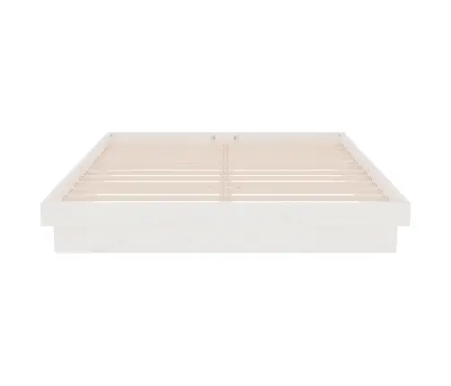 Lovos Rėmas, Baltos Spalvos, 140X200cm Medienos Masyvas