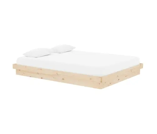 Voodiraam, Männipuit, 150 X 200 Cm