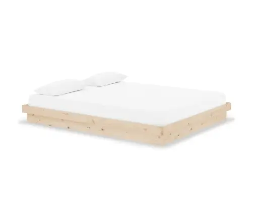 Lovos Rėmas Be Čiužinio, 160X200cm Medienos Masyvas