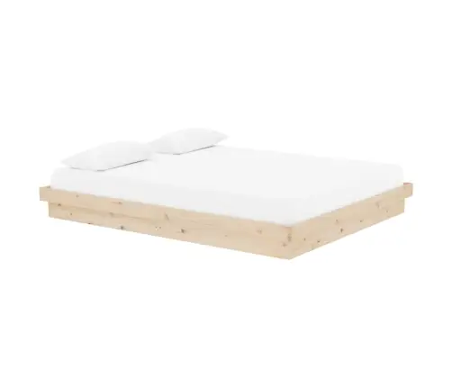 Lovos Rėmas Be Čiužinio, 160X200cm Medienos Masyvas