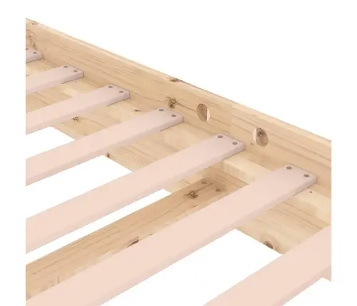 Lovos Rėmas Be Čiužinio, 160X200cm Medienos Masyvas