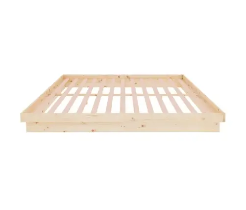 Lovos Rėmas Be Čiužinio, 200X200cm Medienos Masyvas