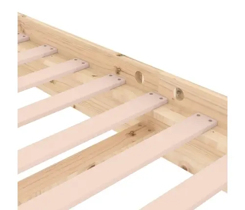 Lovos Rėmas Be Čiužinio, 200X200cm Medienos Masyvas