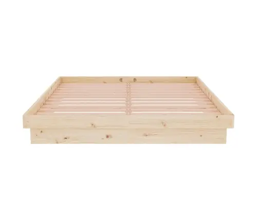 Lovos Rėmas, 135X190cm Medienos Masyvas, Dvivietis