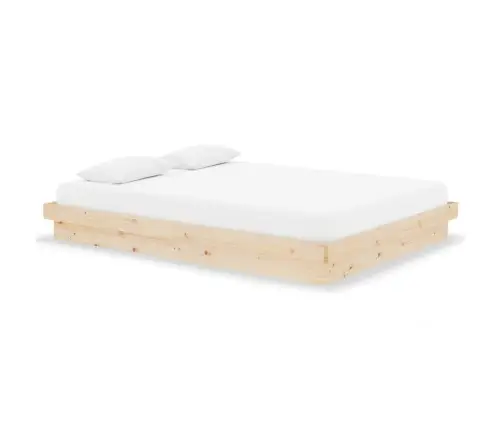 Lovos Rėmas, 140X190cm Medienos Masyvas