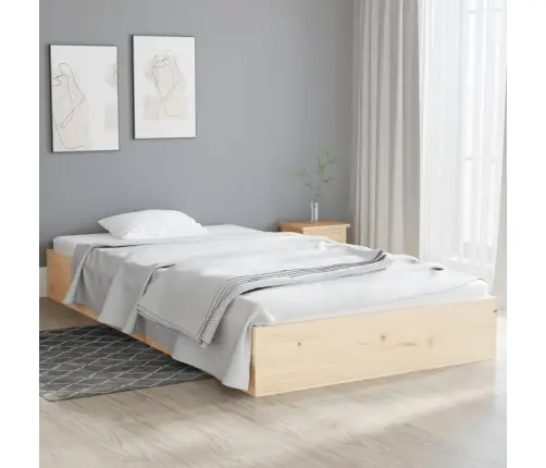 Lovos Rėmas, 90X200cm Medienos Masyvas