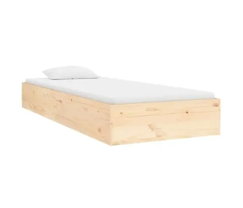 Lovos Rėmas, 75X190cm Medienos Masyvas, Vienvietis