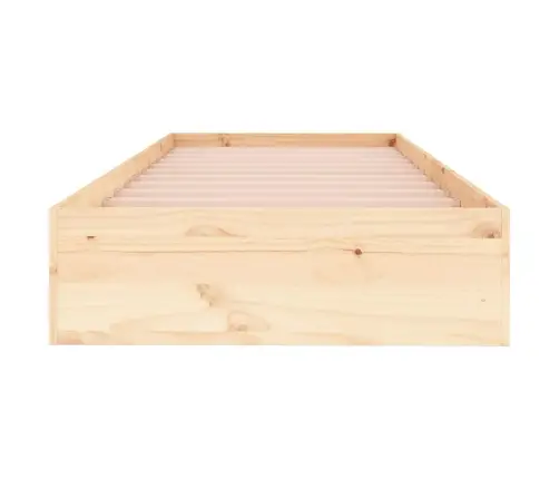 Lovos Rėmas, 75X190cm Medienos Masyvas, Vienvietis