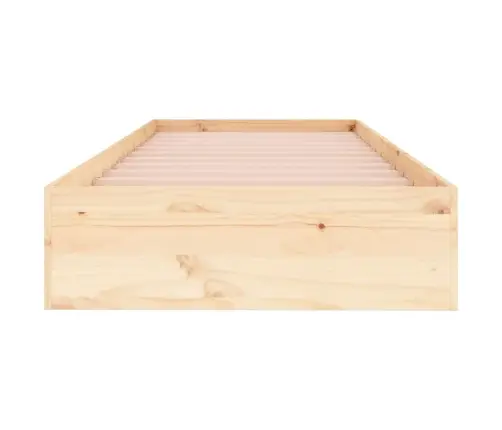 Lovos Rėmas, 90X190cm Medienos Masyvas, Vienvietis