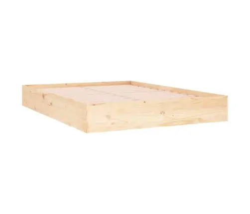 Lovos Rėmas, 120X190cm Medienos Masyvas, Dvivietis