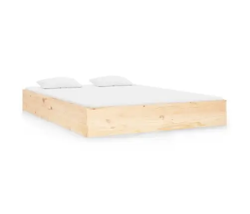 Voodiraam, Männipuit, 135 X 190 Cm