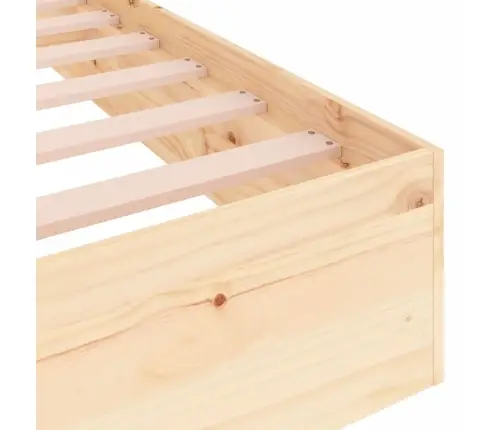 Lovos Rėmas, 140X190cm Medienos Masyvas