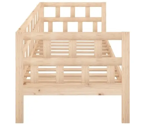 Dīvāngulta, Priedes Masīvkoks, 90X200 Cm Vidaxl