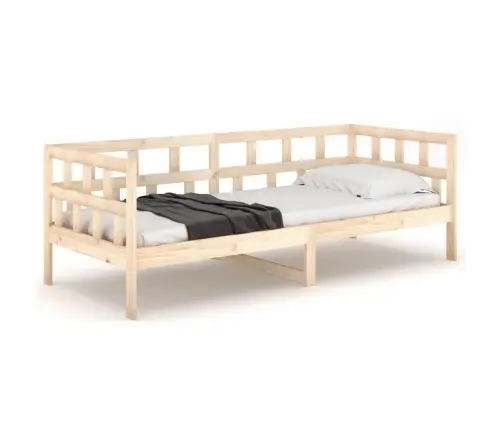 Dīvāngulta, Priedes Masīvkoks, 80X200 Cm Vidaxl