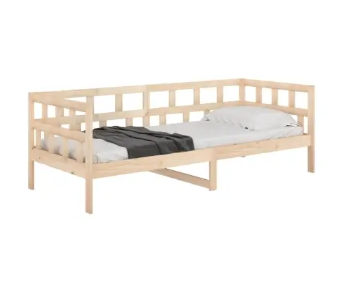 Dīvāngulta, Priedes Masīvkoks, 80X200 Cm Vidaxl