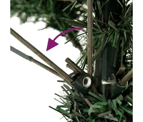 Dirbtinė Kalėdų Eglutė Su Stovu, 150cm Pvc