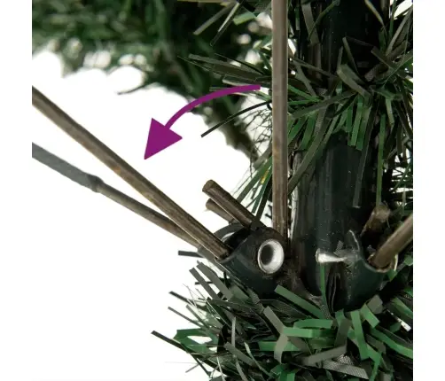 Kunstkuusk Alusega, 180 cm Pvc