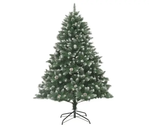Mākslīgā Ziemassvētku Egle Ar Statīvu, 210 Cm, Pvc Vidaxl