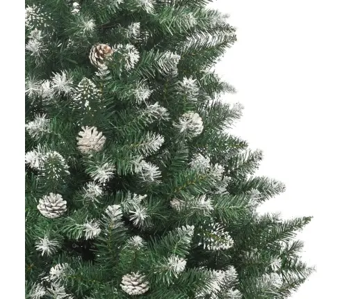 Mākslīgā Ziemassvētku Egle Ar Statīvu, 210 Cm, Pvc Vidaxl