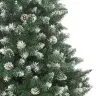 Mākslīgā Ziemassvētku Egle Ar Statīvu, 210 Cm, Pvc Vidaxl