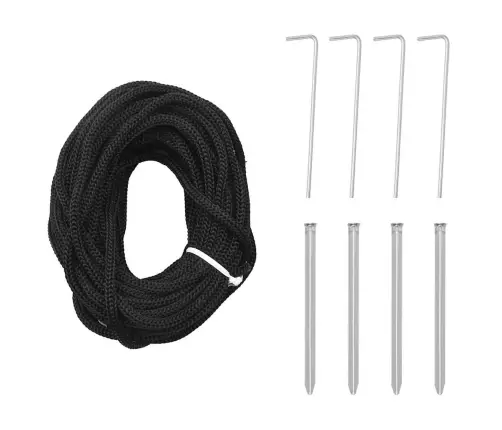 Ziemassvētku Egle, 1400 Vēsi Baltas Led Lampiņas, 160X500 Cm Vidaxl