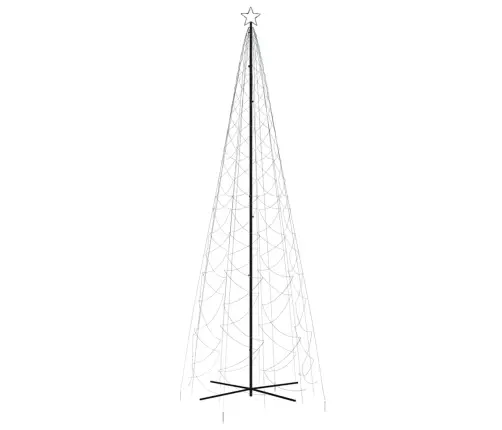 Koonusekujuline Jõulupuu, Sinine, 1400 Ledi, 160 X 500 Cm