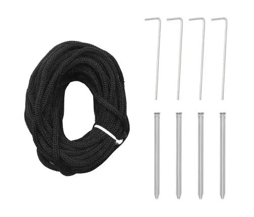 Ziemassvētku Egle, 1400 Silti Baltas Led Lampiņas, 160X500 Cm Vidaxl