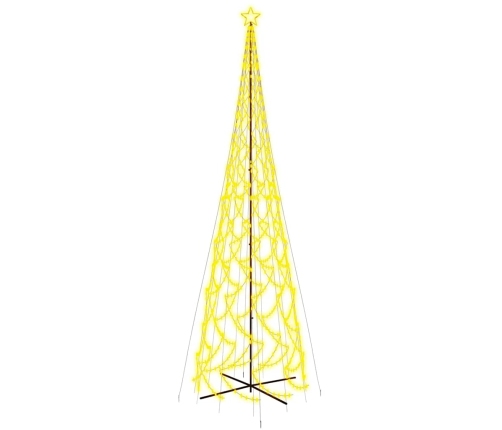 Ziemassvētku Egle, 3000 Silti Baltas Led Lampiņas, 230X800 Cm Vidaxl