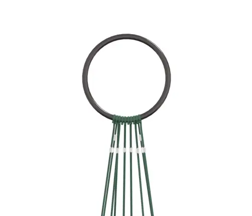 Ziemassvētku Egle Karoga Mastam, 310 Silti Baltas Led, 300 Cm Vidaxl