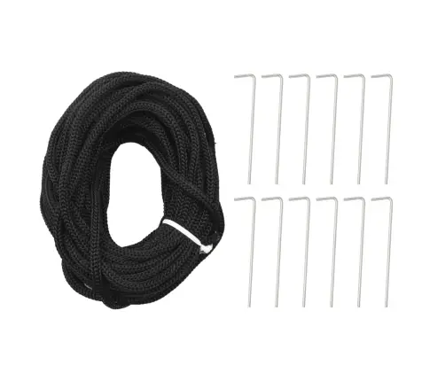 Ziemassvētku Egle Karoga Mastam, 732 Krāsainas Led, 500 Cm Vidaxl