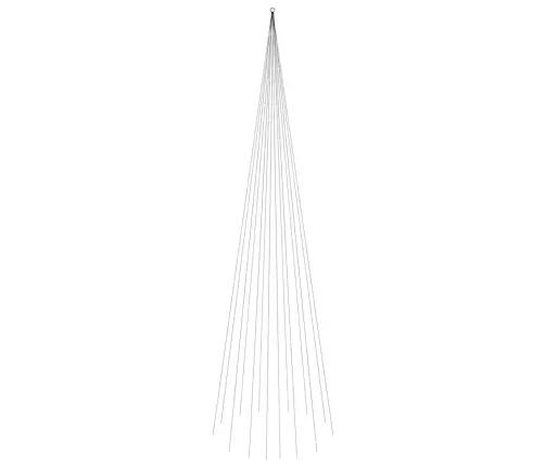 Jõulupuu Vaiaga, Soe Valge, 1134 Ledi, 800 Cm