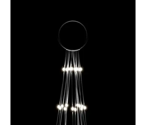 Kalėdų Eglutė Ant Vėliavos Stiebo, 800cm 1134 Šaltos Led Kalėdų Eglutė Ant Vėliavos Stiebo, 800cm 1134 Šaltos Led