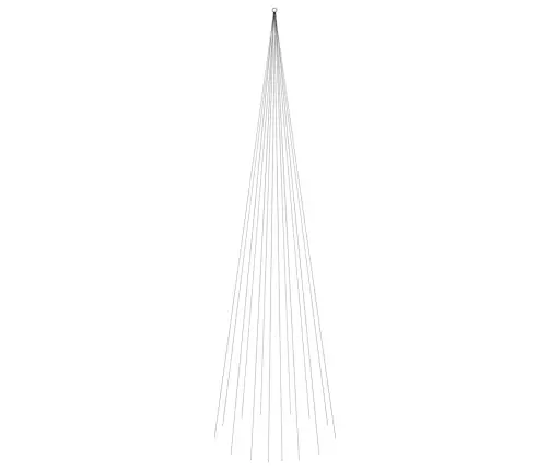 Jõulupuu Vaiaga, Soe Valge, 1134 Ledi, 800 Cm