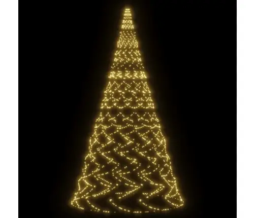 Jõulupuu Vaiaga, Soe Valge, 3000 Ledi, 800 Cm