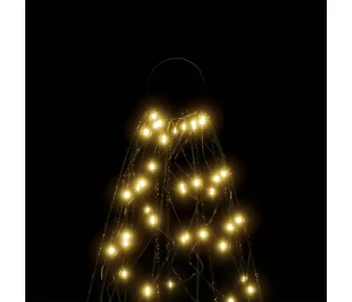 Jõulupuu Vaiaga, Soe Valge, 3000 Ledi, 800 Cm