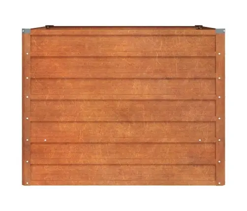 Taimekast, Rooste, 100X100X77 cm Corten-Teras