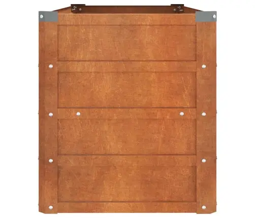 Taimekast, Rooste, 100X40X45 cm Corten-Teras