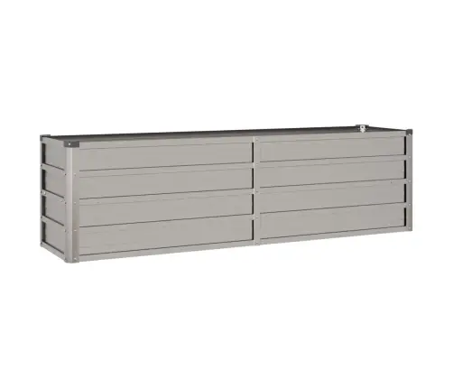 Augstā Dārza Puķu Kaste, Rūsas, 160X40X45 Cm, Kortena Tērauds Vidaxl