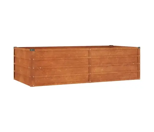 Taimekast, Rooste, 160X80X45 cm Corten-Teras