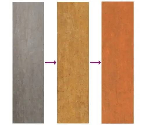 Jumta Paneļi, 12 Gab., Rūsas Krāsā, 100X44 Cm, Kortena Tērauds Vidaxl