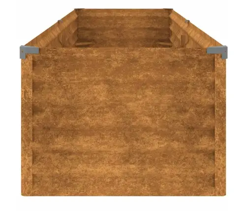 Aiapeenar 194 X 50 X 36 Cm Corten Terasest