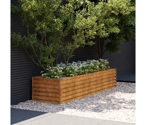 Aiapeenar 194 X 50 X 36 Cm Corten Terasest