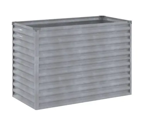 Augstā Dārza Puķu Kaste, 100X50X69 Cm, Tērauds Ar Rūsas Efektu Vidaxl