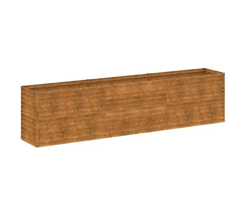 Pakeltas Sodo Lysvė, 291X50X69cm Corten Plienas