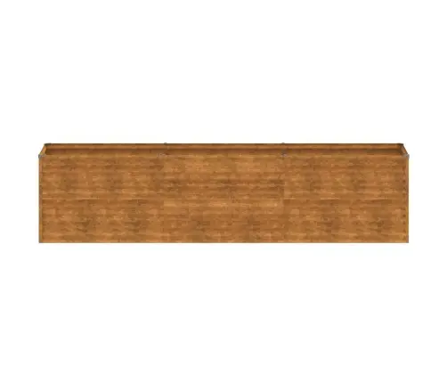 Pakeltas Sodo Lysvė, 291X50X69cm Corten Plienas