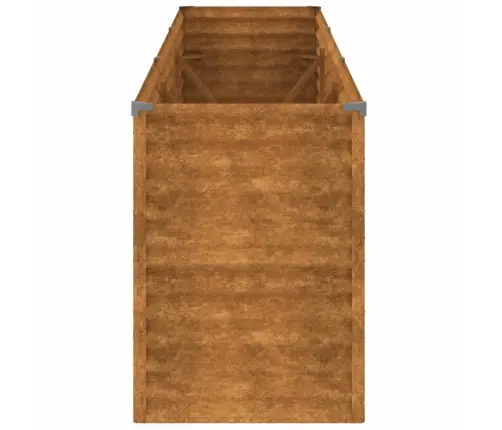 Pakeltas Sodo Lysvė, 291X50X69cm Corten Plienas