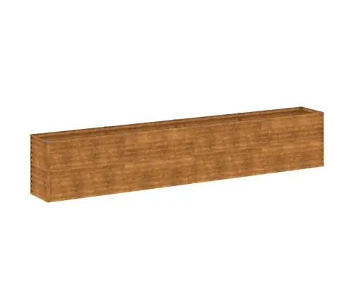 Pakelta Sodo Lysvė, 385X50X69cm Corten Plienas