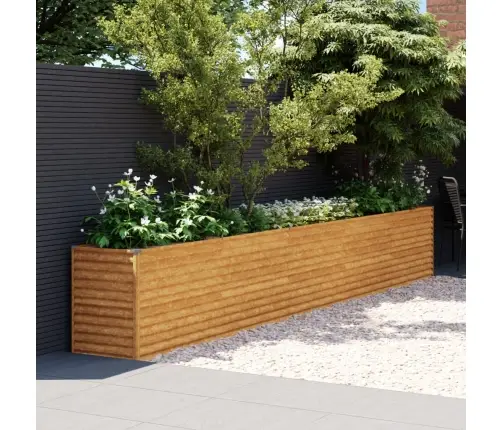 Aiapeenar 482 X 50 X 69 Cm Corten Terasest