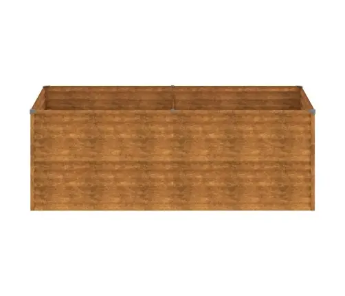 Taimekast, 196 X 100 X 69 cm Corten-Teras